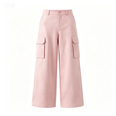 Outdoor Casual Women's Outdoor Cargo Wide-Leg Pants