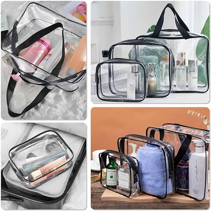 Toiletry Bag Clear toiletry bag