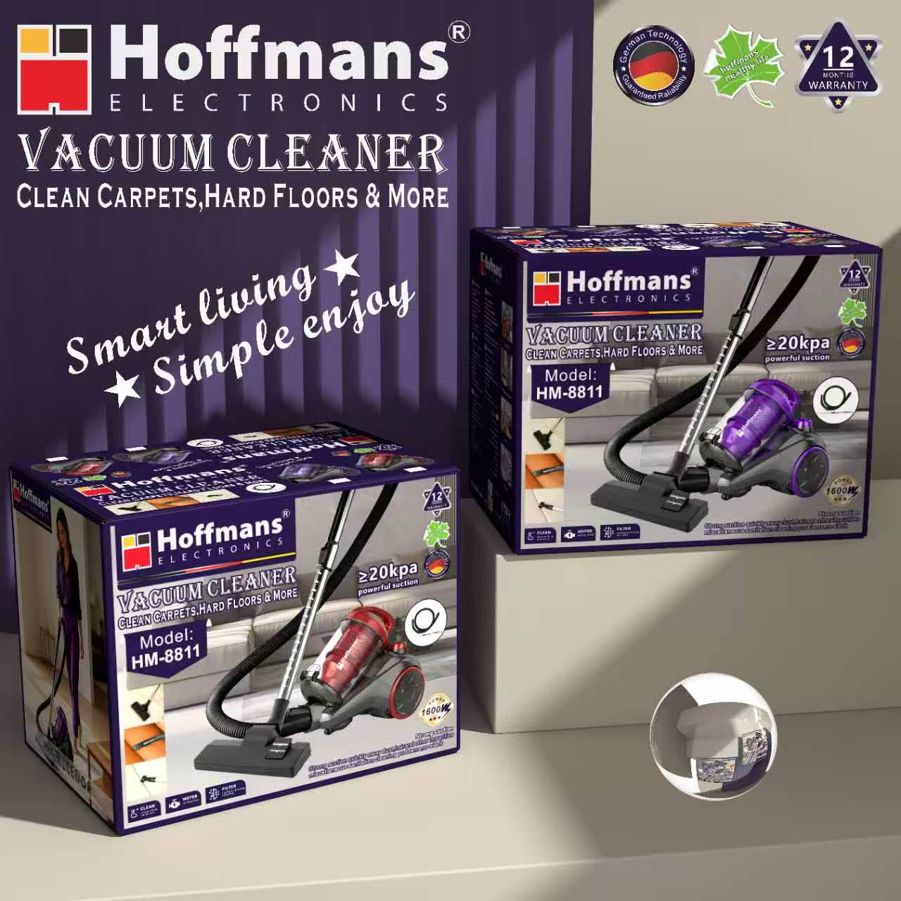 Vacuum cleaner Vacuum Cleaner HM-8811