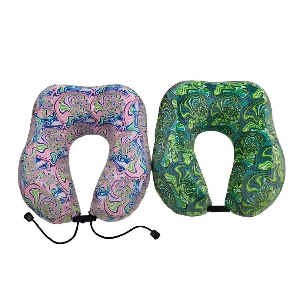 U-shaped pillow Camel Hump Printed Memory Foam U-Shaped Pillow