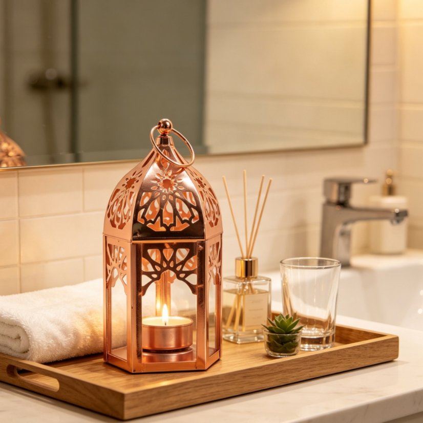 Lanterns Series Pentagonal Wind Lantern