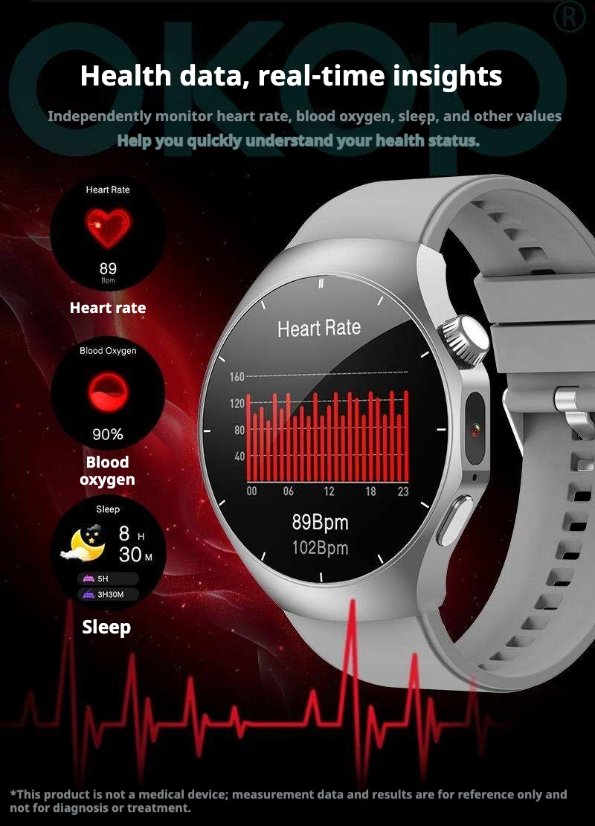 Smartwatch KP-S103 Smart Sports Bluetooth Watch
