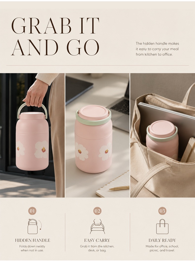 Food Jar YB-0001