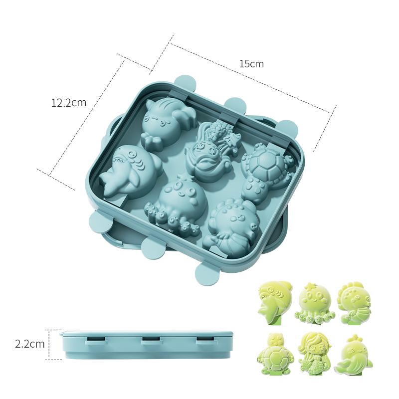 Popsicle Mold YH-1211-Ice Cube Maker