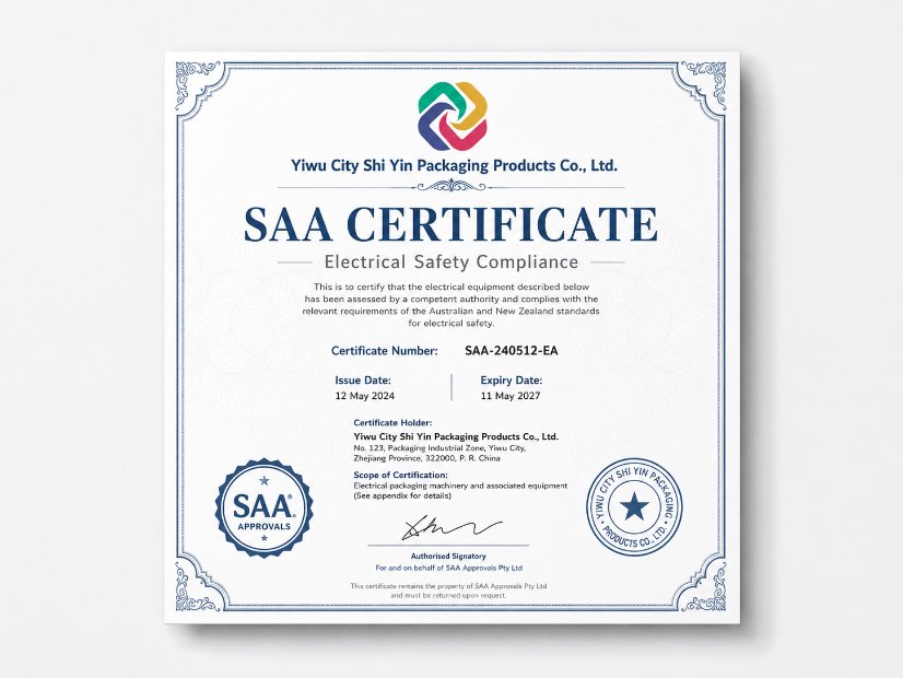 Certificate 2