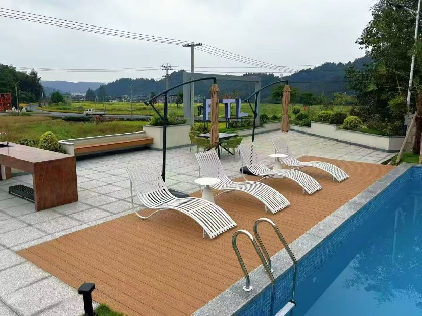 Aluminum alloy flooring Double-Sided Aluminum Alloy Decking