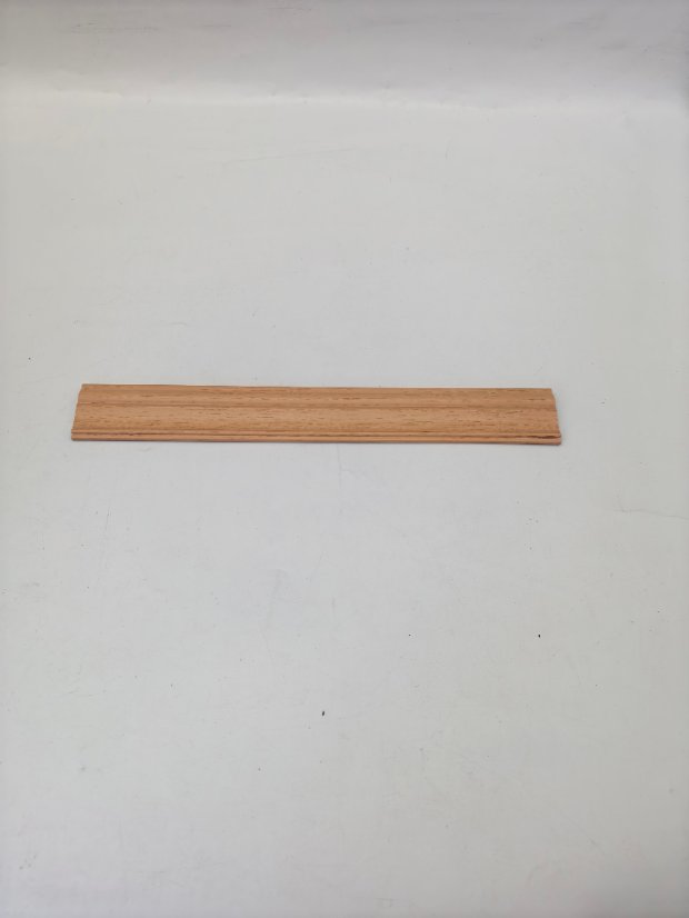 decor line PS Double Curved Groove Wood Grain Molding, Simple Frame & Wall Trim