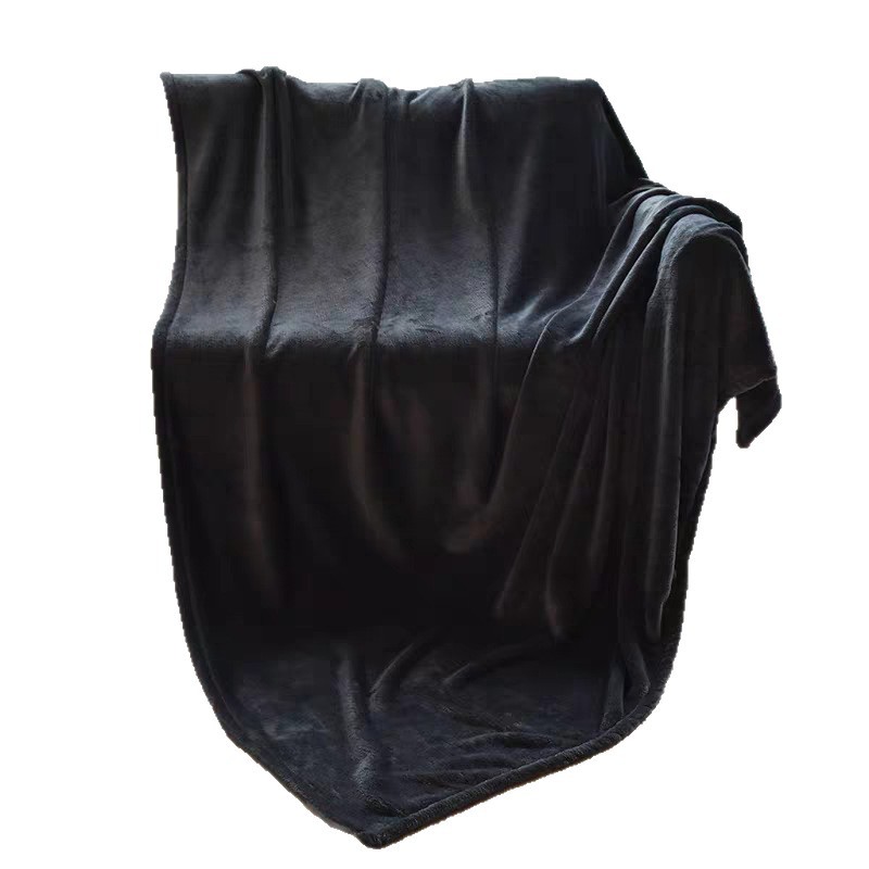 blanket Double-Sided Flannel Throw Blanket