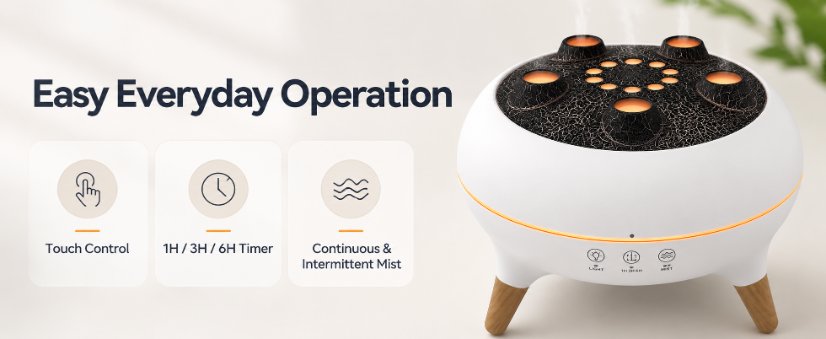 HB-003 Humidifier Atmosphere Light