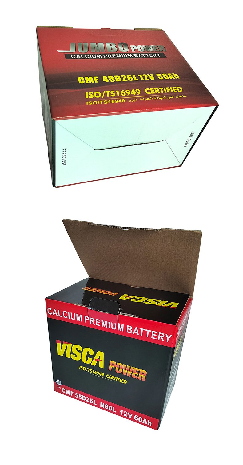Battery & New Energy Battery and New Energy Packaging Solution with Export Grade Cartons