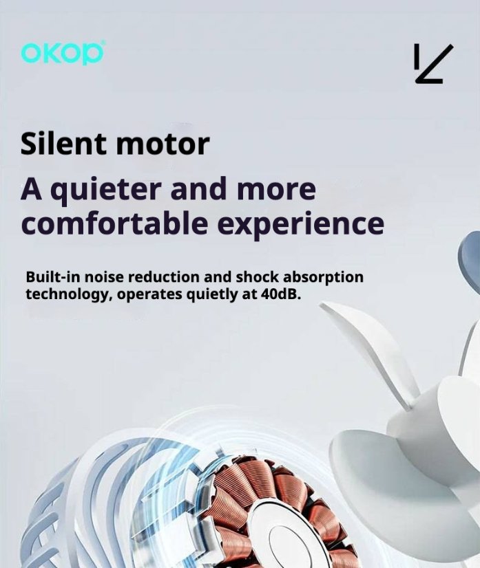 Fan KP-F04 Handheld misting fan