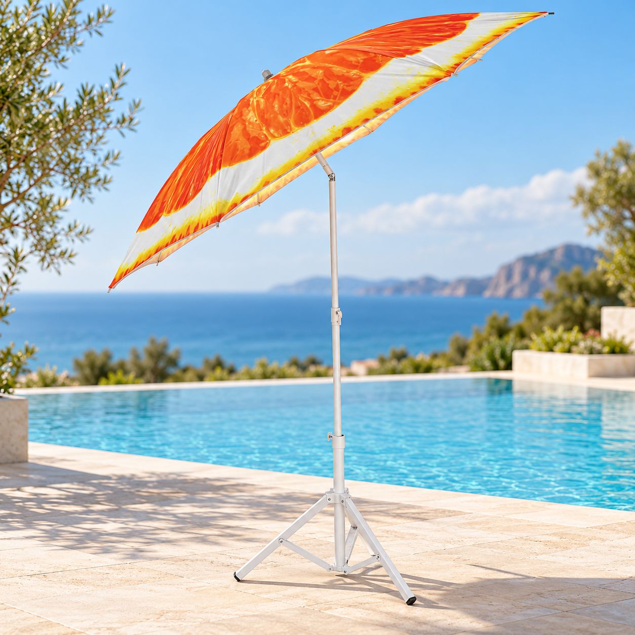 beachumbrella Fruit beach umbrella