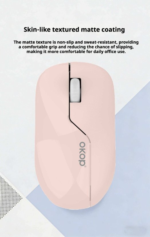 Mouse and keyboard KP-S403 Wireless mouse