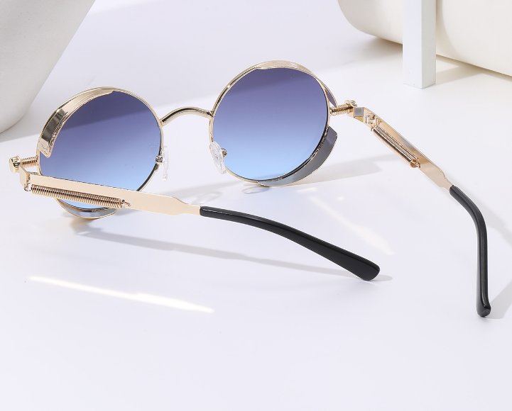 Gradient metal sunglasses 58028-1