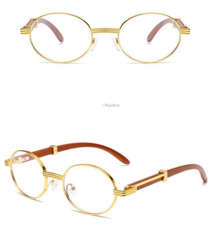 Gradient metal sunglasses 2068