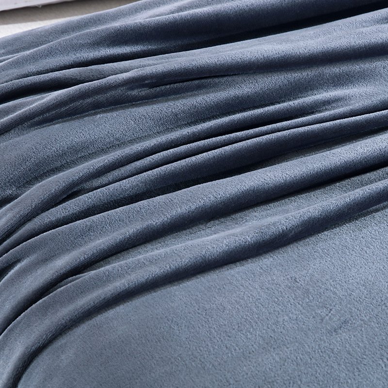 blanket Double-Sided Flannel Throw Blanket