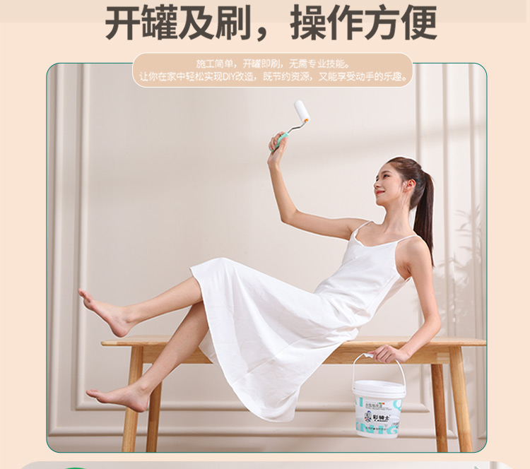 Water-based coatings Interior/Exterior Wall Emulsion Paint