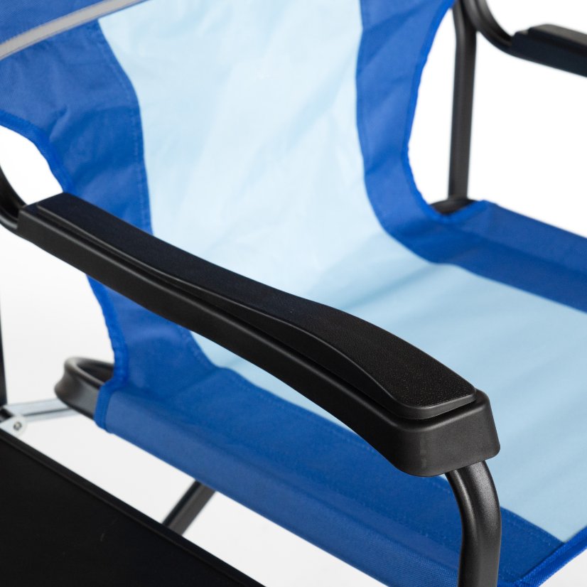 Beach Chair Director's Chair with Plastic Armrests