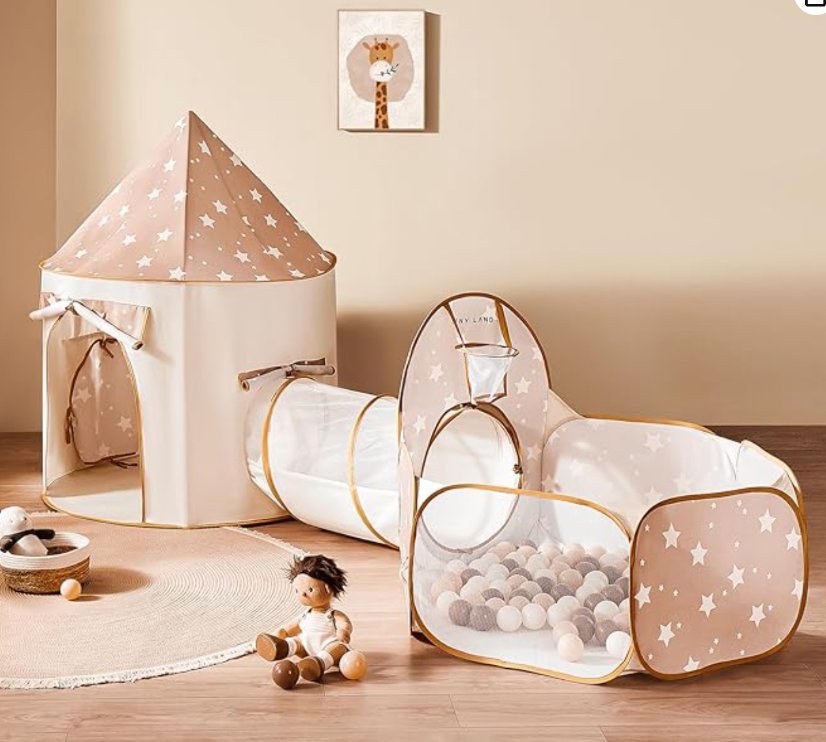 Tent Tunnel Set Kids Tunnel Set PJS-011