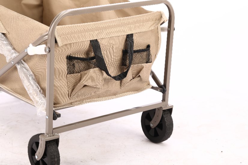 Outdoor utility wagon Customized 5A Single-Bar Pull Handle