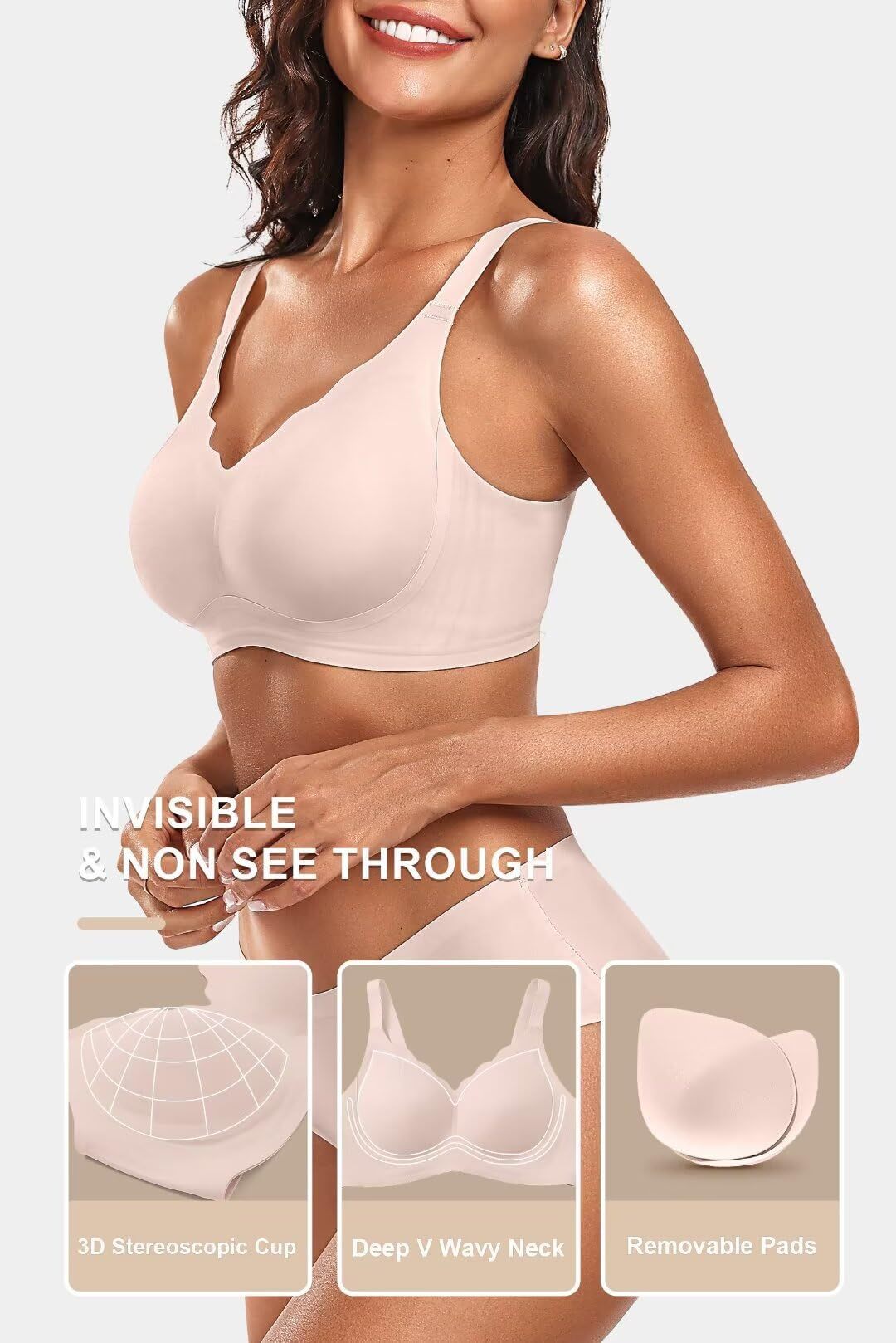 Bonded Bras B06