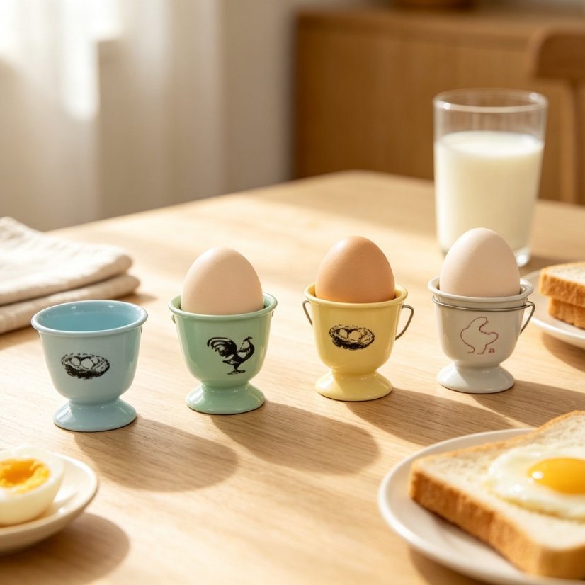 Trays & Cups Egg cup