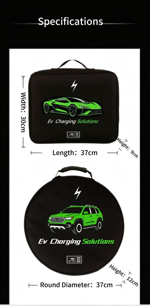 Storage pouch Soft Charging Gun Storage Bag