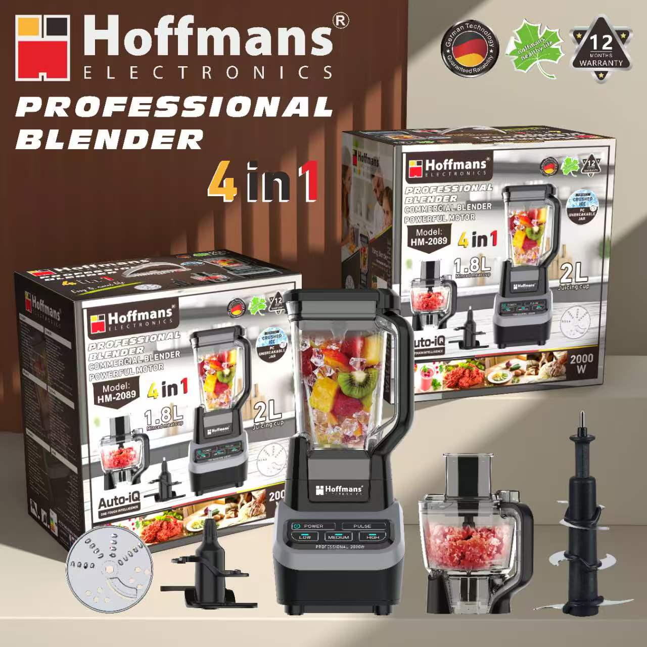 Mixer Blender HM-2089