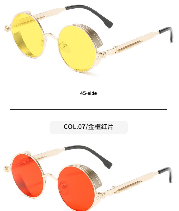 Punk-style sunglasses 58028