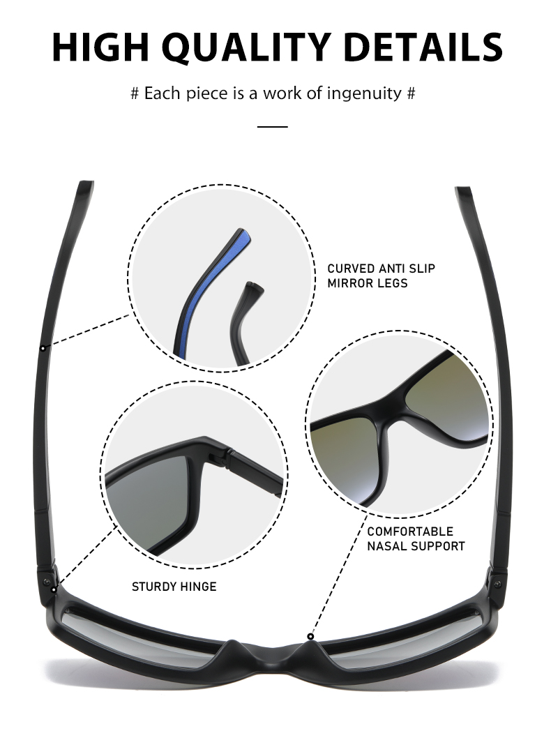 Casual Sunglasses 3474 Polarized Casual Sunglasses