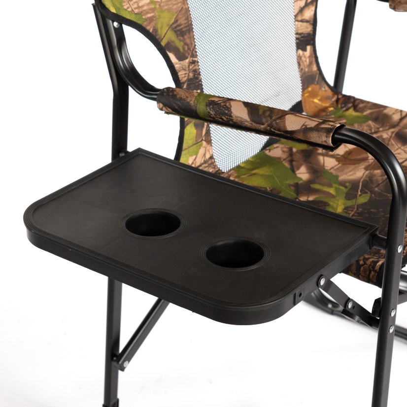Beach Chair Flat - tube Director's Chair+side Tabletop