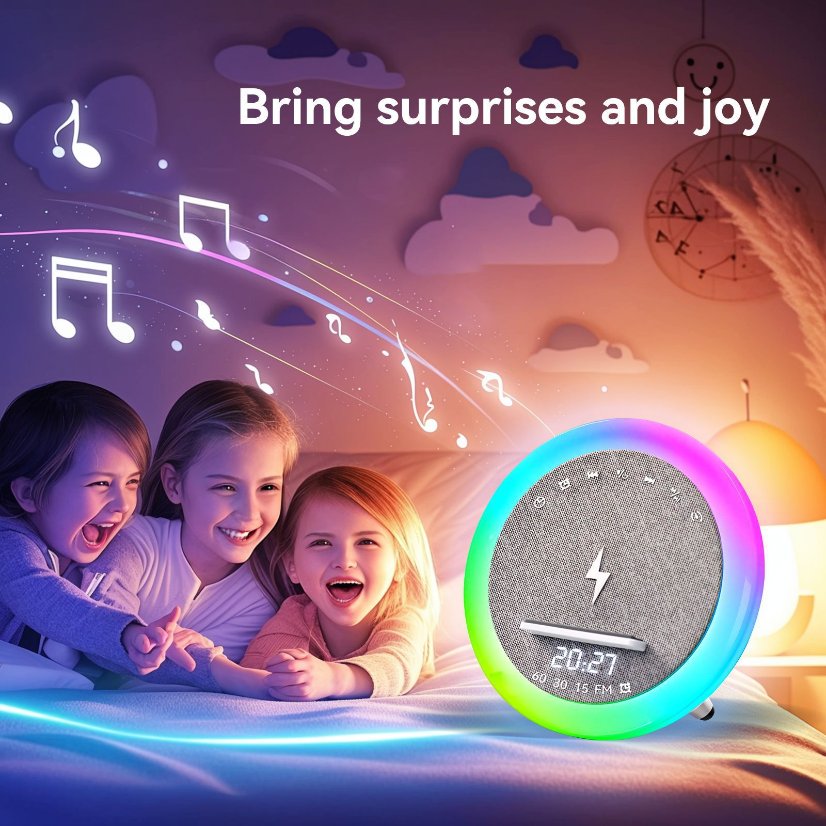 Wireless Charging Bluetooth Speaker KP-577 Wireless Bluetooth Speaker