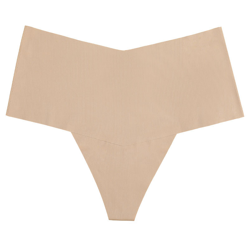 Seamless Panties Mid-Rise Seamless Fitness Briefs for Women