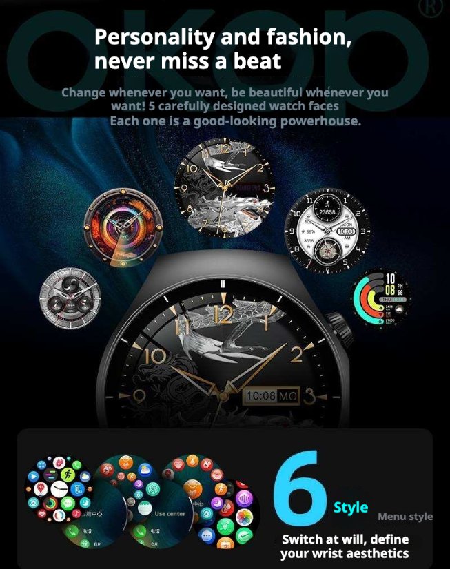 Smartwatch KP-S103 Smart Sports Bluetooth Watch