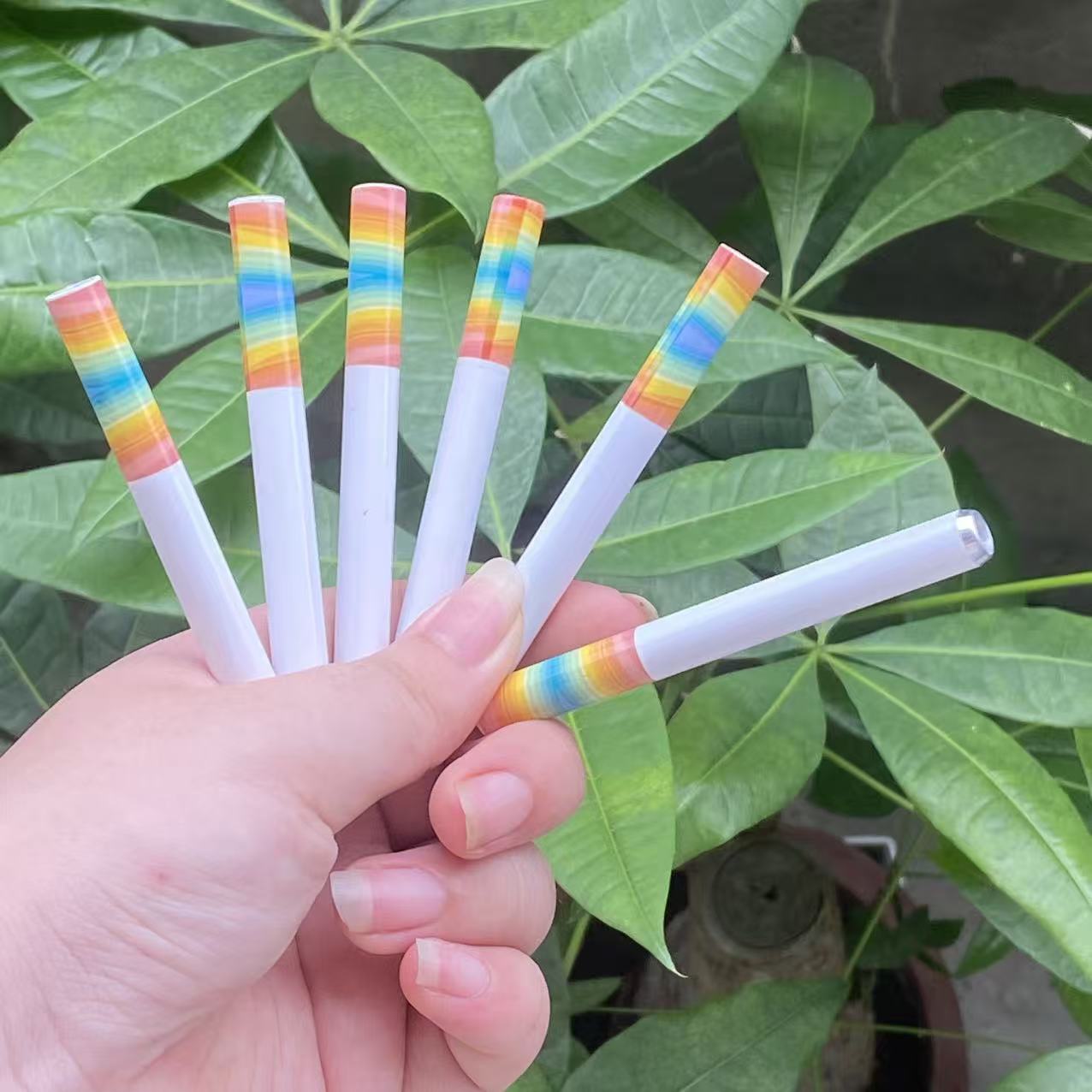 Glow-in-the-Dark Fidgets Iridescent Glow‑in‑the‑Dark Tube