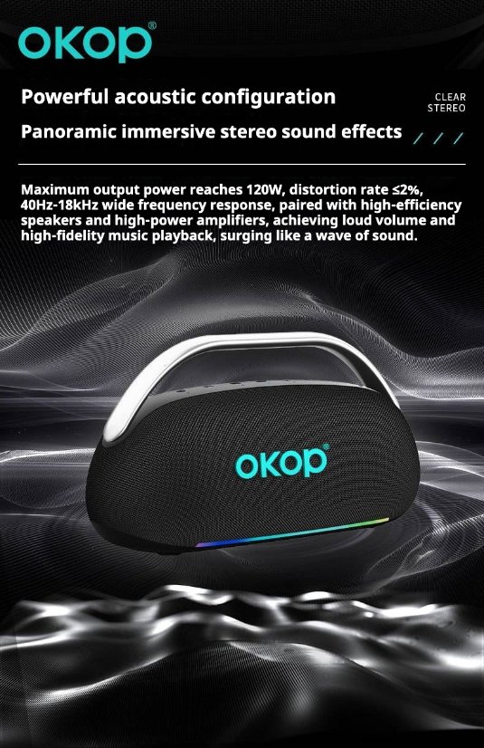 Karaoke Speaker System KP-8002 Wireless Microphone Bluetooth Speaker