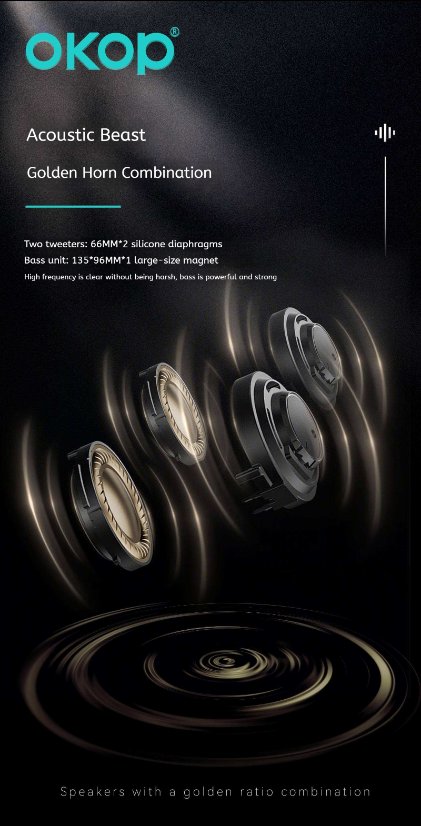 Portable Outdoor Bluetooth Speaker KP-8010 Wireless Bluetooth Speaker