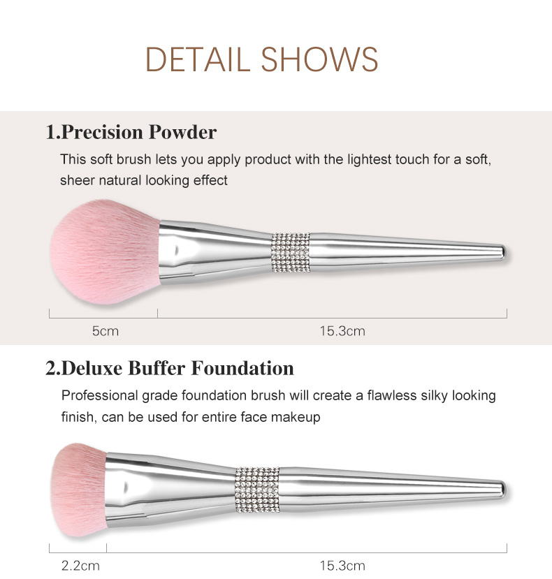 Daily brush set Makeup brush set 11pcs