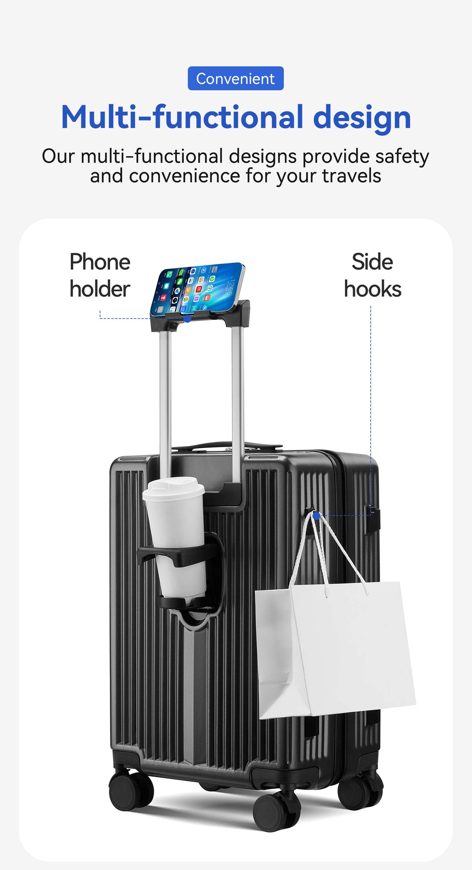 Carry-On Luggage 6605SK