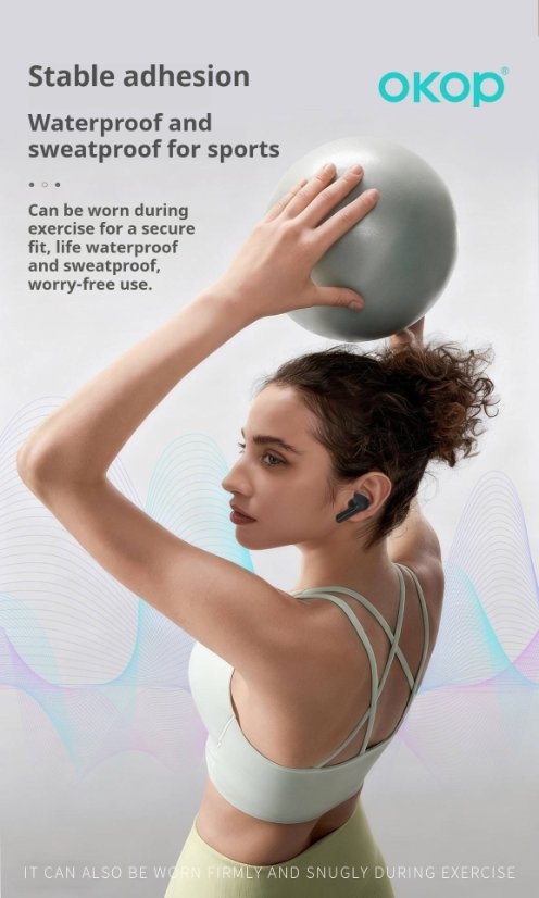TWS Earbuds KP-216 Wireless in-ear Bluetooth Earbuds