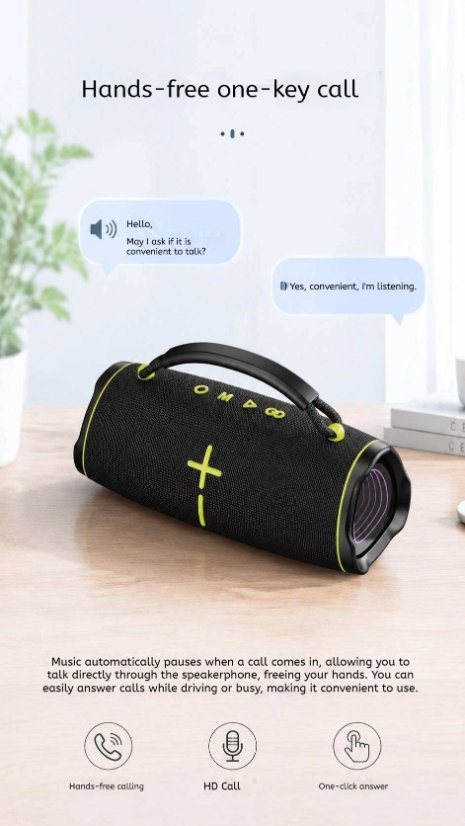 Portable Outdoor Bluetooth Speaker kp-866 Wireless Bluetooth Speaker