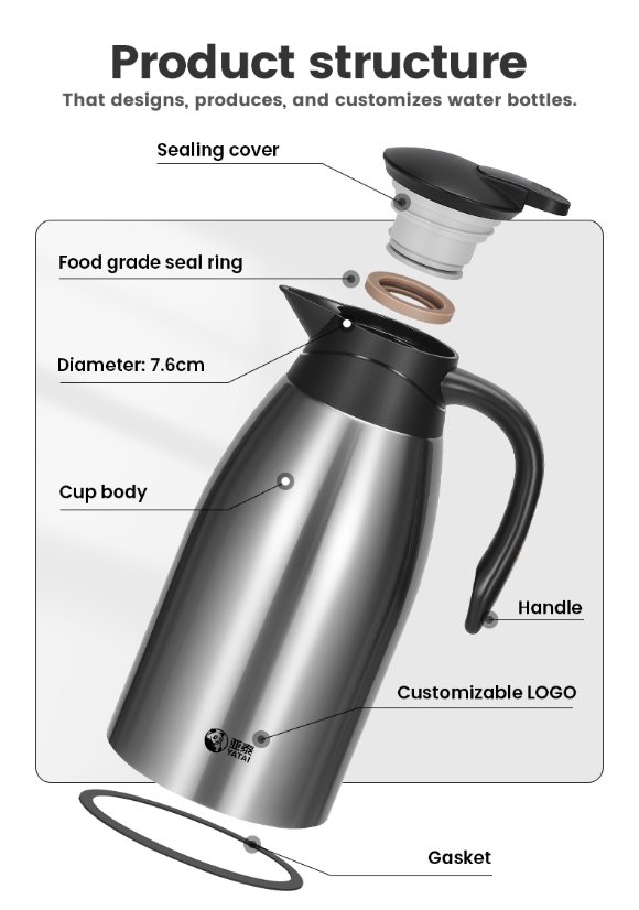 Coffee Pot YT-9007