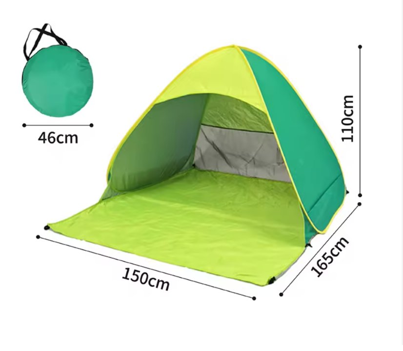 Beach Tent Shelter Beach Sunshade PJB-008