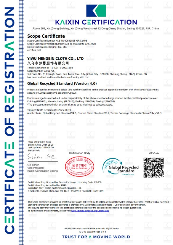 Certificate 2