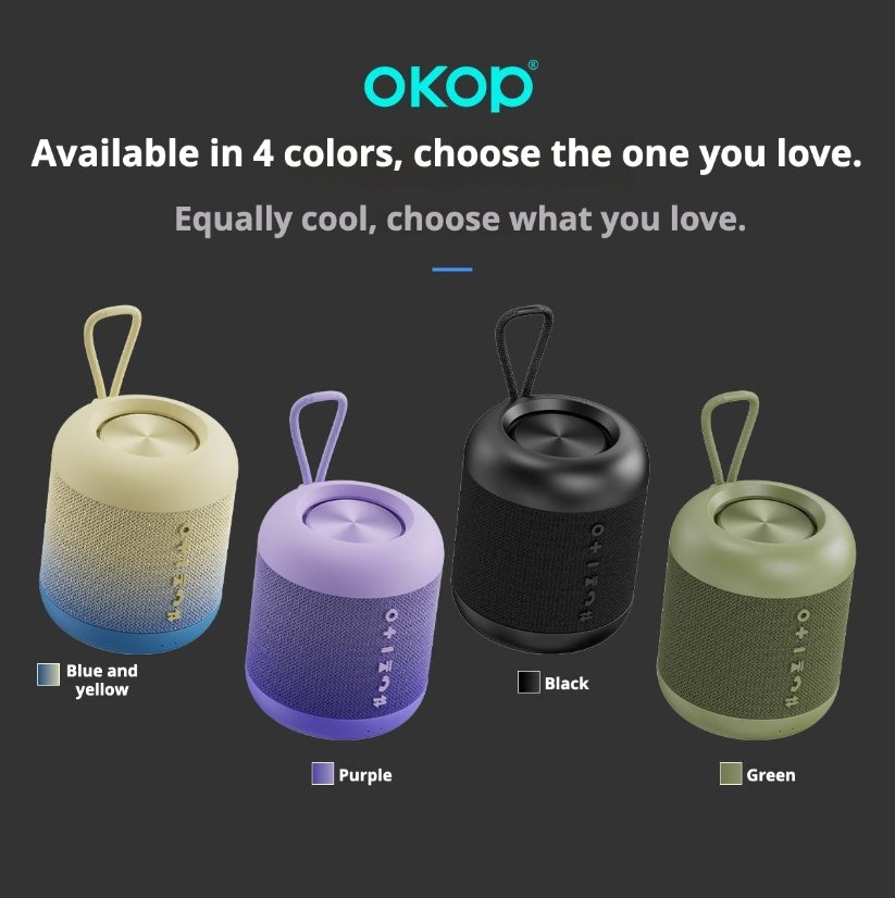 Portable Outdoor Bluetooth Speaker KP-841 Portable wireless bluetooth speaker