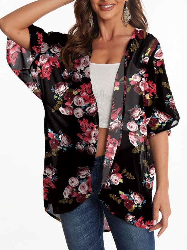 Women’s Clothing Women's Kimono (Customizable)