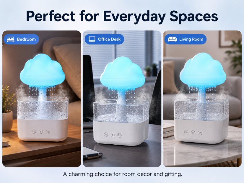 HB-001 Humidifier Atmosphere Light