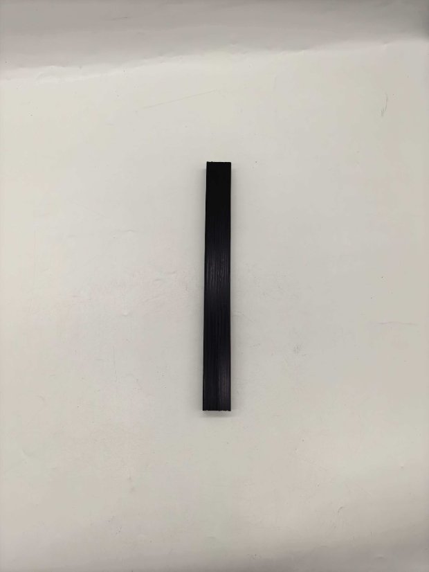 frame PS L-Shaped Flat Molding, Minimalist Solid Color Picture Frame Trim
