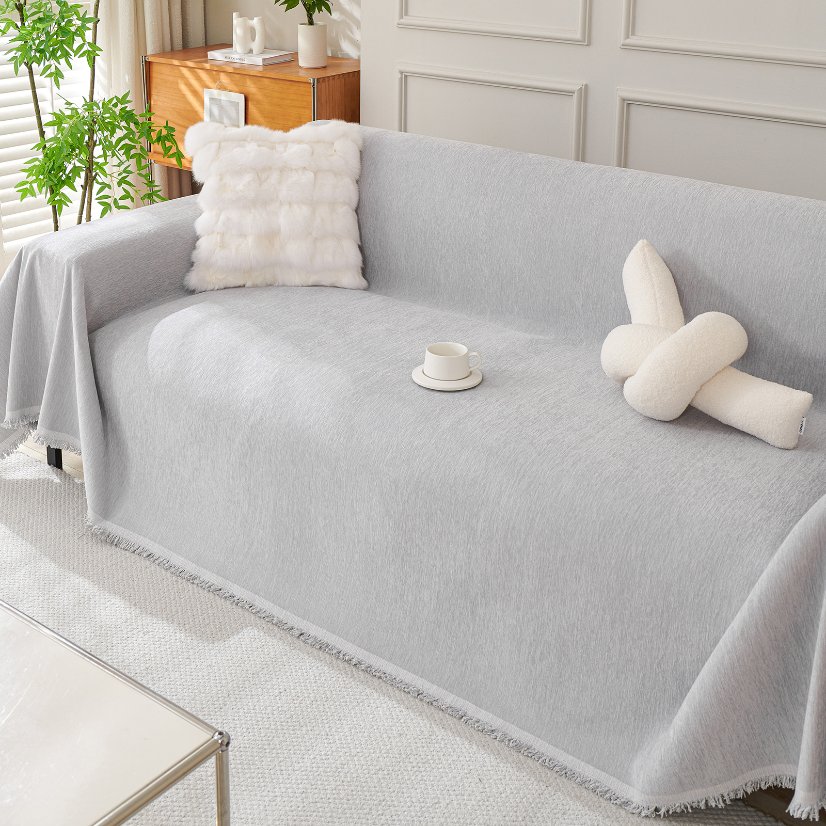 Waterproof Sofa Covers Solid Color Sofa Throw