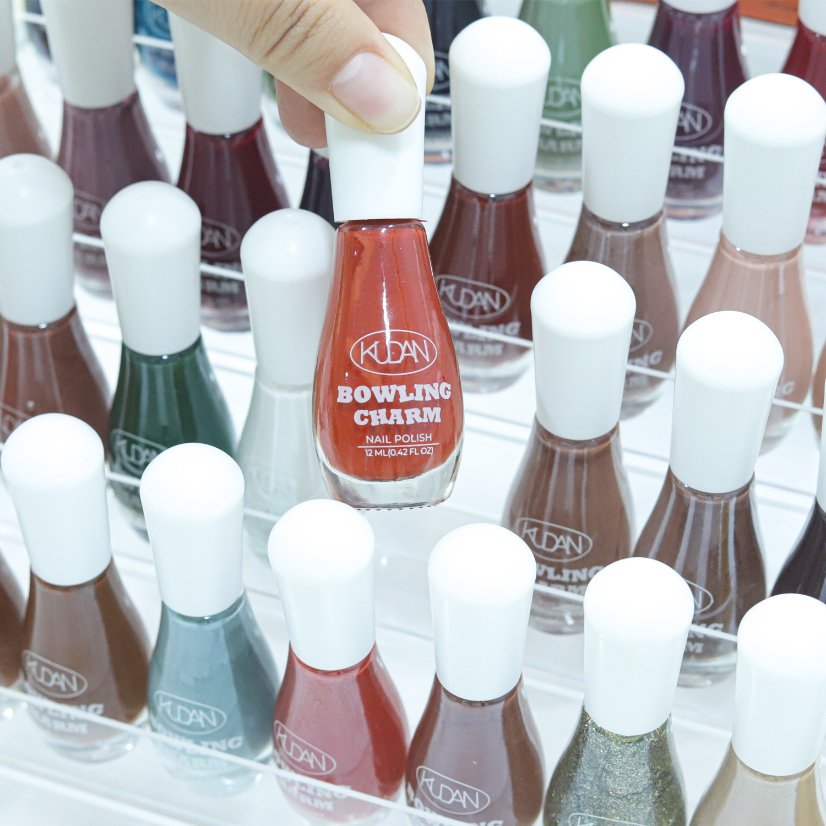 Water‑Based Nail Polish Kudan Glamour Bowling Water-Based Nail Polish